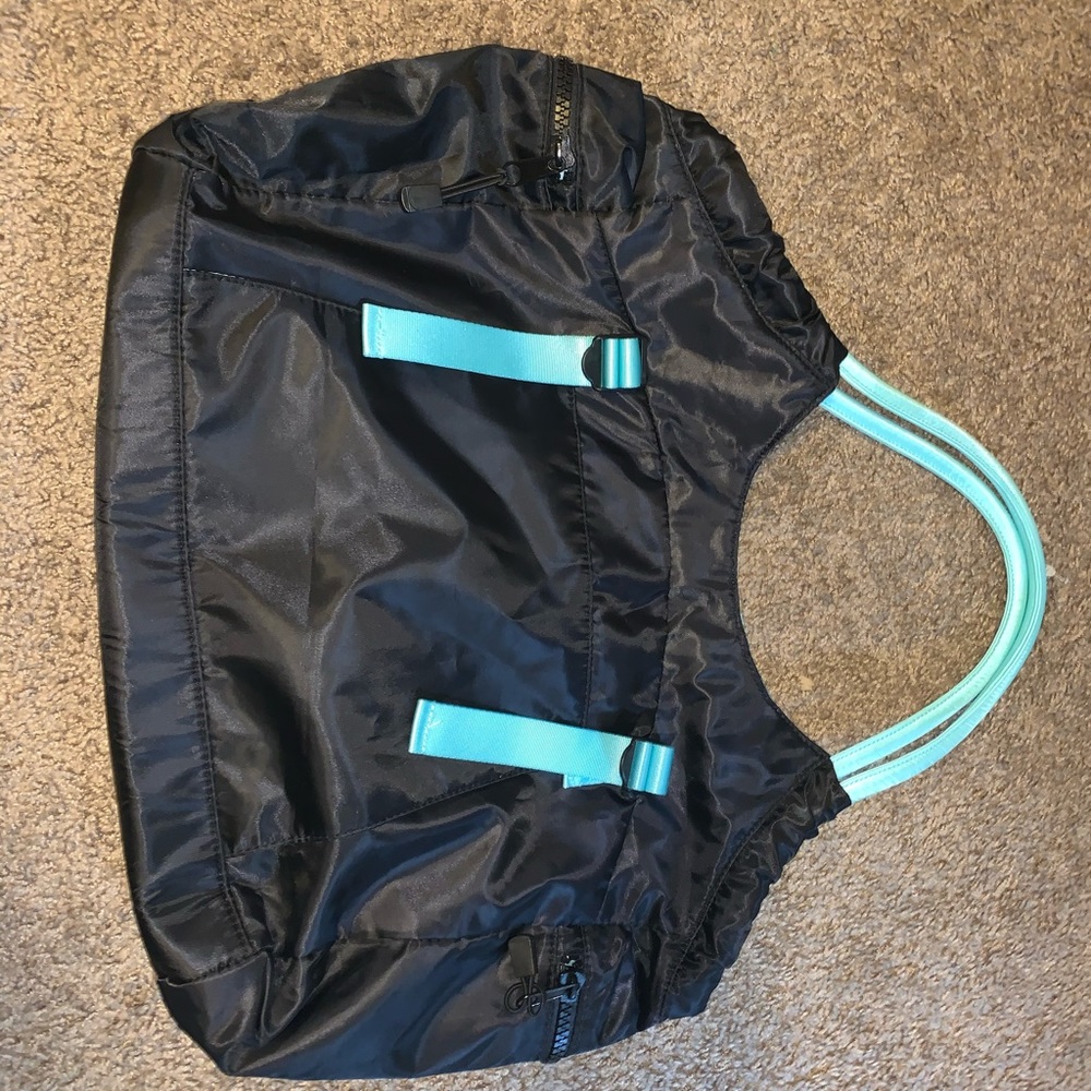 Black gym/work bag
